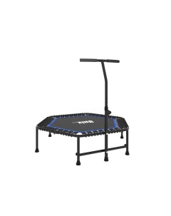 Батут line FITNESS Blue 130 батут спортивный батут с ручкой фитнес батут Unix