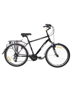 Велосипед Cruiser 2 0 размер рамы 21 цвет черный Аист