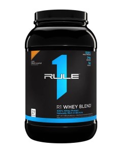 Протеин R1 Whey Blend 900 г salty caramel Rule one proteins
