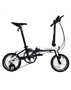 Велосипед K3 2021 One Size white black Dahon
