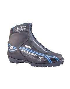 Ботинки лыжные NNN BlazzerComfort3 черный лого синий RU37 EU38 CM23 5 Trek