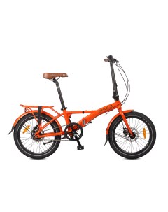Велосипед складной Lentus оранжевый Shulz