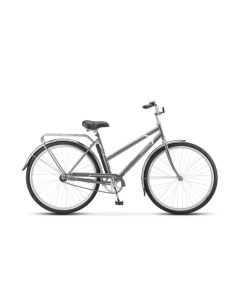 Городской велосипед Вояж Lady 28 2018 20 серый Десна