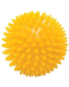 Массажный мяч L0108 желтый 8см Ортосила