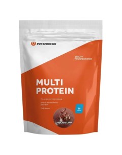 Протеин Multi Protein 600 г мокаччино Pureprotein