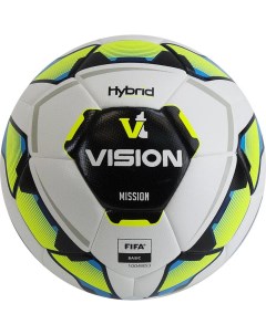 Футбольный мяч VISION Mission FIFA Basic FV321074 4 размер белый Torres