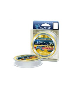 Леска SKYLINE FC 100 Clear 0 203mm 30m Sprut