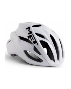 Велосипедный шлем Rivale white matt glossy S Met