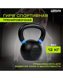 Гиря спортивная тренировочная PROFI FIT 12 кг Profifit