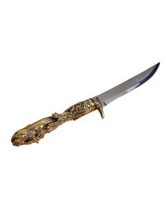 Нож грибник Сом Цельное литье Shampurs
