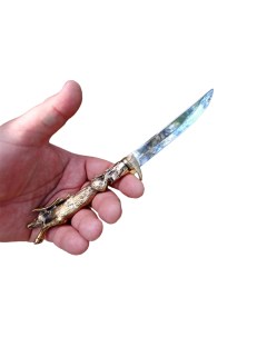 Нож грибник Олень Shampurs