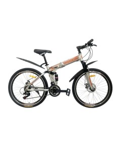 Велосипед Transformer рама сталь 17 внедорожный 21 скорость колеса 26д Torrent