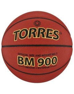 Мяч баскетбольный BM900 B30037 8 панелей размер 7 Torres
