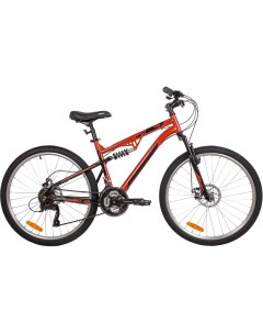 Велосипед взрослый 26SFD MATRIX 18RD2 красный Foxx
