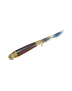 Нож грибник Баран с ножнами Shampurs