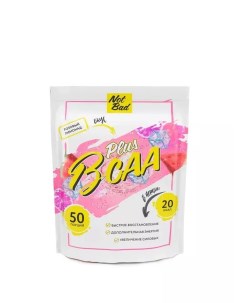 БЦА BCAA Plus 250 г розовый лимонад Notbad