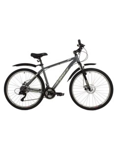 Велосипед Aztec D 2022 20 серый Foxx