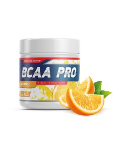 Pro BCAA 250 г апельсин Geneticlab nutrition