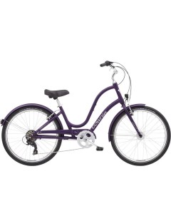 Городской Круизер Велосипед Townie Original 7D EQ Purple 26 2022 Electra