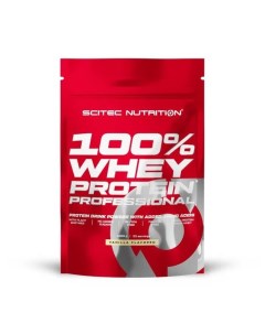 Протеин Whey Protein Professional ваниль 1 кг Scitec nutrition
