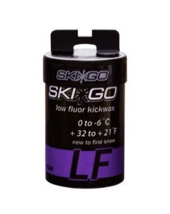 Мазь Ski Go LF фиолетовая 0 6 С 45г Skigo