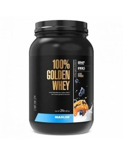 Протеин 100 Golden Whey 908 г blueberry muffin Maxler