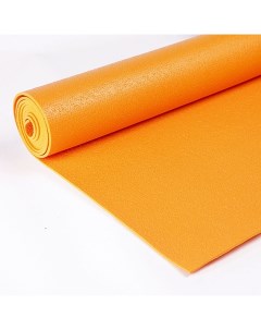 Коврик для йоги Инь Янь Студио 1 4 кг 183 см 4 5 мм оранжевый 60 см Ramayoga