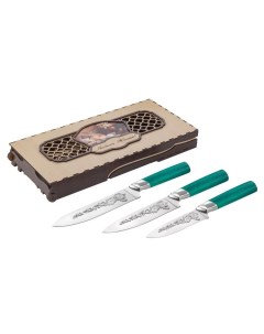 Набор кухонных ножей в подарочном футляре Поиск ПНКН 1 Mirus group