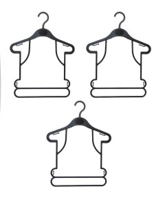 Вешалка для детской одежды ВС 17 набор 3 шт Valexa