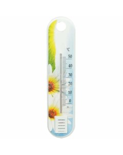 Термометр комнатный Термометр бытовой комнатный Цветок ТК 3 Термометр без ртути Nobrand