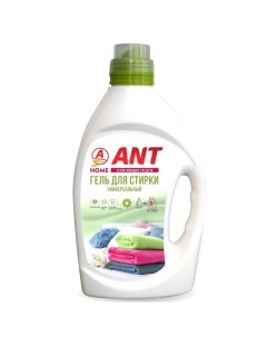 Жидкое гель средство для стирки белья универсальный АНТ 2 л Ant
