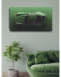 Картина интерьерная Картина Спорткар Porsche 90 см х 50 см холст Ochipovskij