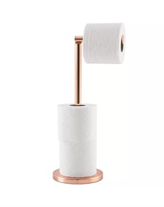 Держатель для туалетной бумаги напольный Tess розовое золото Tatkraft