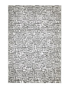 Ковер Estetic 200x300 см серый Kamalak tekstil