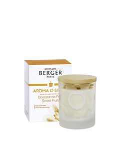 Ароматическая свеча Антистресс Aroma D Stress 180 г Maison berger