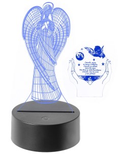 3D ночник детский для сна светильник настольный e Nuit Родной Маме Bonn
