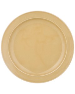 Тарелка обеденная Tint 24см желтый фарфор 48 959_ Lefard