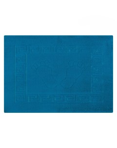 Коврик на резиной основе НОЖКИ синий 45х60 Арт-дизайн