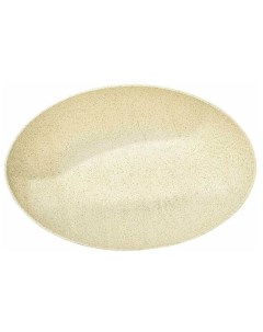 Салатник England SandStone овальный песочный 25 х 16 5 х 6 см Wilmax