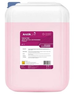 Средство для чистки сантехники G 200 10 кг Arctik line