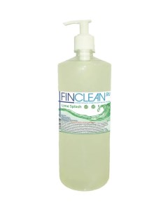 Гель концентрат для мытья посуды Eco Bio Lime Splash 1 л Finclean.ru