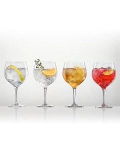 Набор бокалов для коктейлей Gin and Tonic gift set 4 шт Spiegelau