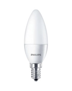 Лампа светодиодная Essential LED 4000К Е14 6Вт 929002971107 Philips
