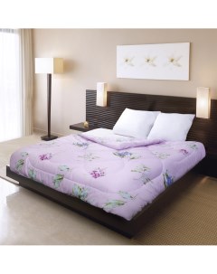 Одеяло 1 5 спальное 145x205 см Бамбуковое волокно Wellness