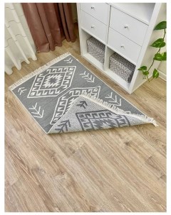 Ковер комнатный хлопковый килим 80 125 Nobrand