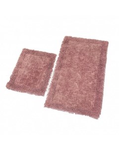 Набор ковриков для ванной EKOSE ESKITME K M фиолетовый 50х60 1шт 60х100 1шт Karven