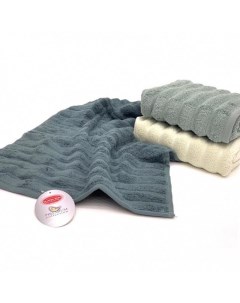 Набор полотенец Micro Cotton Premium HS997 EZGI 6 70х140 3шт махровых хлопковых Karven