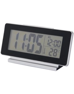 Часы с термометром ИКЕА часы будильник черный Ikea