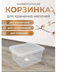 Набор контейнеров для хранения круп и мелочей пластиковый с крышкой Mags