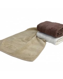 Набор махровых полотенец Micro Cotton Premium Hs1009 Nesha V1 90х150 3шт Karven